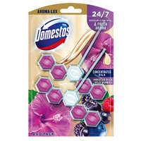 Domestos Domestos Aroma Lux wc-rúd Hibiscus Oil & Wild Berries - 2x55g