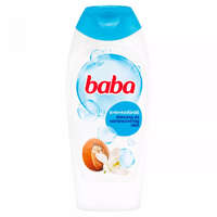 Baba BABA tusfürdő sheavaj és narancsvirág illat - 400 ml