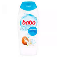 Baba BABA tusfürdő sheavaj és narancsvirág illat - 400 ml