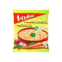 Vishu VISHU marhahús ízű instant tészta leves - 60g
