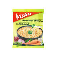 Vishu VISHU sertéshús ízű instant tészta leves - 60g