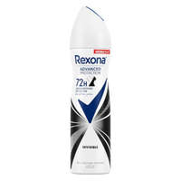 Rexona Rexona női izzadásgátló spray Advanced protection Black&White - 150 ml