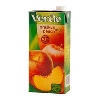 Verde őszibarack és alma nektár 51% - 1l