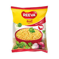 Reeva REEVA instant tésztaleves marhahúsos íz - 60g