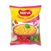 Reeva REEVA instant tésztaleves sajtos-baconos íz - 60g