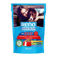 Reno Reno marha ízű alutasakos nedves kutyaeledel - 100 g