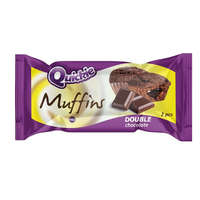 Quickie Quickie duplakakaós töltött muffin - 60 g