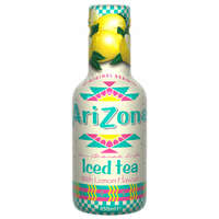 AriZona AriZona fekete tea citrom PET - 450ml