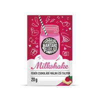 Mantaro Milkshake Fehér csokoládé-málna ízű italpor - 20g