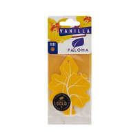 PALOMA GOLD vanília illatú autóillatosító - 1 db