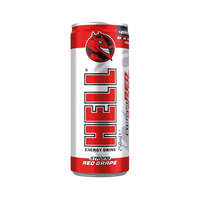 Hell Hell Strong szőlő dobozos energiaital - 250 ml