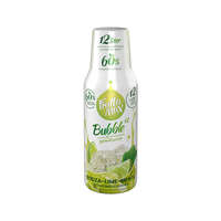 FruttaMax FruttaMax Bubble12 bodza-lime-menta ízű gyümölcsszörp - 500 ml