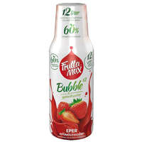 FruttaMax FruttaMax Bubble12 eper ízű gyümölcsszörp - 500 ml