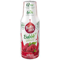 FruttaMax FruttaMax Bubble12 málna ízű gyümölcsszörp - 500 ml