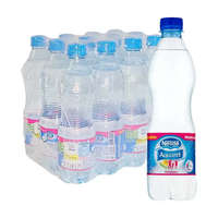 Nestlé Nestlé Aquarel szénsavas ásványvíz - 0.5l