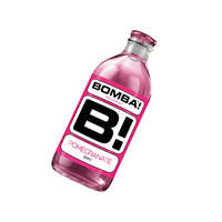 Bomba Pink zero üveges gránátalma ízű energiaital - 250ml