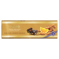 Lindt Lindt Swiss Premium étcsokoládé naranccsal és mandulával - 300g