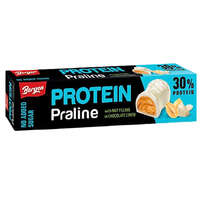 Bergen Protein praliné fehér csokoládés bevonattal (HCN) - 50g
