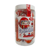 Spanilla szerencsebaba gyümölcs ízű töltött zselégolyó - 10 g