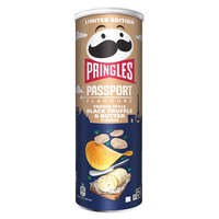 Pringles Passport Francia stílusú Black Truffle & butter chips - 165g