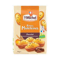St Michel madeleine piskóta csokoládé darabokkal - 175g