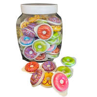 Donut Gummy gyümölcs ízű zselécukor - 10g