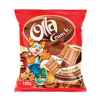 Olla crunch kakaós csokoládés párna - 100g