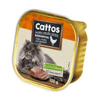 Cattos Alucup Macska baromfi - 100g