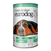 EuroDog konzerv vad - 1240g