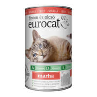 EuroCat konzerv marha - 415g