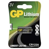 GP GP Lítium Elem CR123A