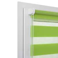 Sávroló Easy Fix, zöld (árnyékoló zebra roló) (70*160 cm)