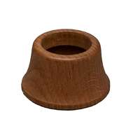 Oldalfali tartó 28 mm Ø fa karnishoz 1 db/cs (világos tölgy)