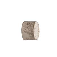 Arezzo végzáró 19 mm Ø rúdkarnishoz (2 cm) ecrü-gold 2 db/cs