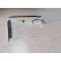 Oldalfali tartókonzol szalagfüggöny sínhez 1db/cs