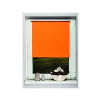 KLÖCKNER sötétítő roló- Easy Fix- thermo bevonattal -narancs (45*150 cm)