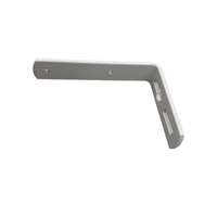 ALUTEQ oldalfali konzol, fehér, 10 cm, 1 db/cs