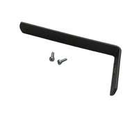 ALUTEQ oldalfali konzol, antracit, 15 cm, 1 db/cs