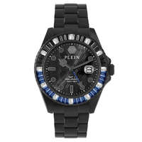 Philipp Plein Philipp Plein GMT-I Challenger Baguettes PWPZA0324 Férfi Karóra