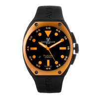 MONTRES DE LUXE MONTRES DE LUXE 09SA-BK-1002 Férfi Karóra