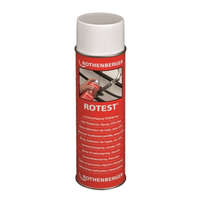 ROTHENBERGER ROTHENBERGER Rotest szivárgás jelző spray, 400ml