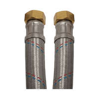 Mateu Fil-bor nagy átfolyású flexibilis cső vízre 40 cm, 1" BB