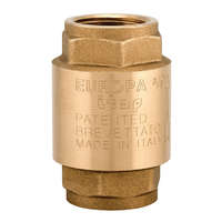 ITAP ITAP Europa rugós visszacsapó szelep fém szeleptányérral, 5/4"