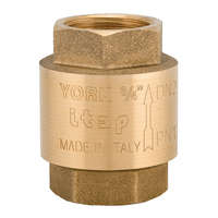 ITAP ITAP York rugós visszacsapó szelep műanyag szeleptányérral, 1/2"