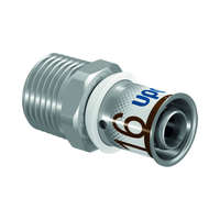 UPONOR UPONOR S-Press PLUS menetes átmeneti idom ötrétegű csőhöz, 16 mm x 1/2" K