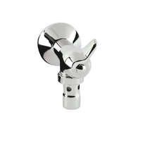 MOFÉM MOFÉM WC öblítő szelep fém fogantyúval öblítőcső nélkül, 3/4"