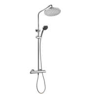 MOFÉM MOFÉM Junior Evo X zuhanyrendszer termosztátos csapteleppel és teleszkópos felszálló csővel