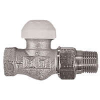 HERZ HERZ TS-90 termosztatikus radiátorszelep, egyenes, 1/2"