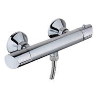 MOFÉM MOFÉM Junior Evo X termosztatikus zuhany csaptelep, króm