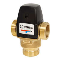 ESBE ESBE VTA522 termosztatikus háromjáratú keverőszelep, 1" külső menettel, 20-43 °C
